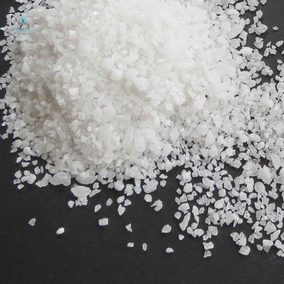 ابزار ساینده 8 گریت سفید ذوب شده اکسید آلومینا 99% حداقل محتوای Al2o3