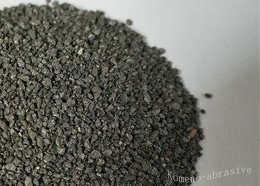 اندازه 0-1mm قهوه اکسید آلومینیوم متصل ریخته گری در صنعت ریخته گری مواد عایق حرارت