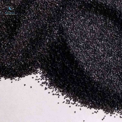 آلومینا ذوب شده سیاه مدیا 120 گریت 25 کیلوگرم در هر کیسه