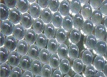 شیشه ای شفاف Refreshing Glass Beads مواد انعکاسی شات انفجاری