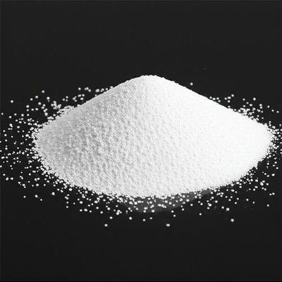 ذرات سفید با نقطه ذوب در 250 °C و تراکم 3.95 G/cm3 اکسید آلومینیوم سفید